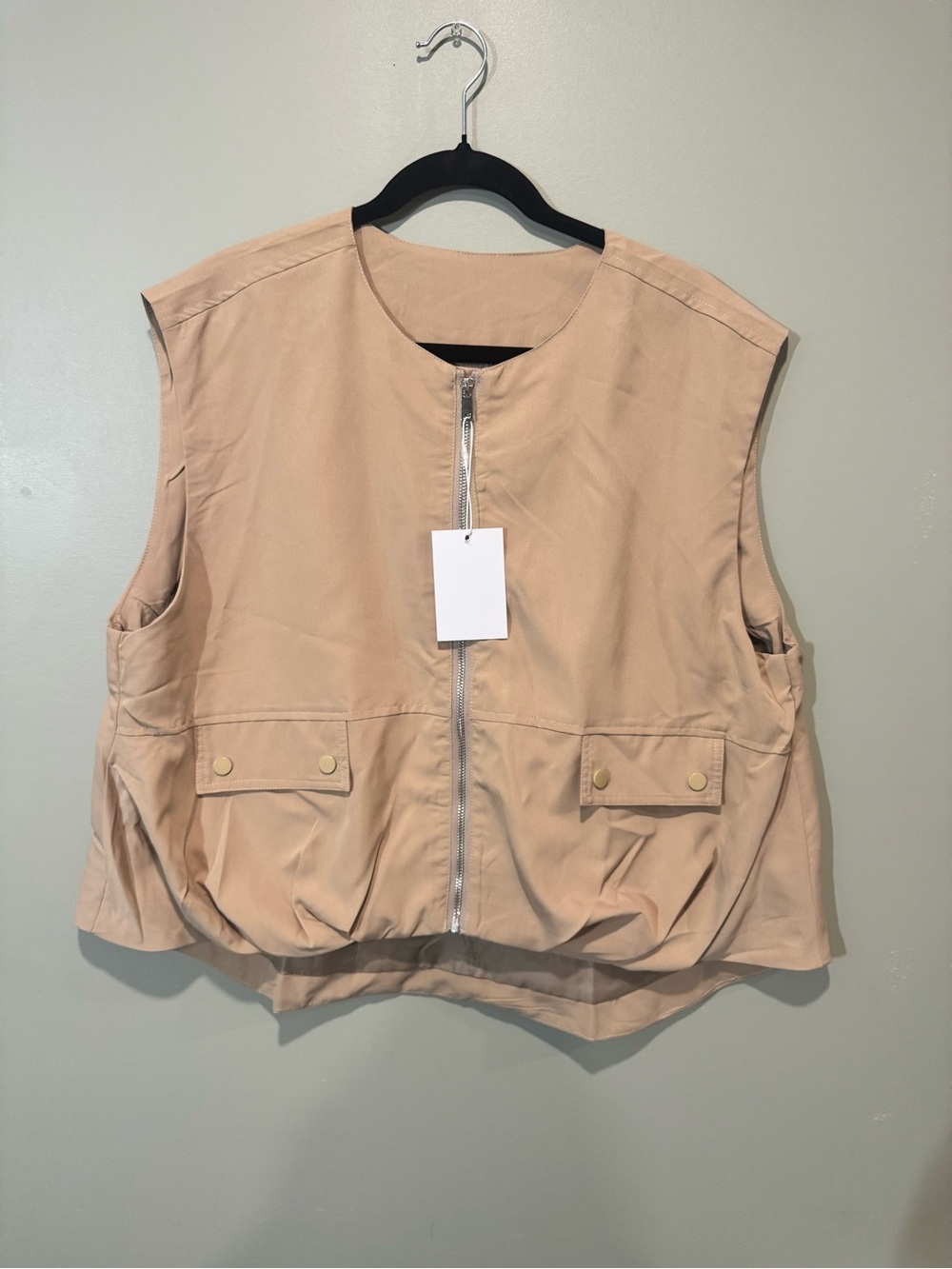 Vest Beige